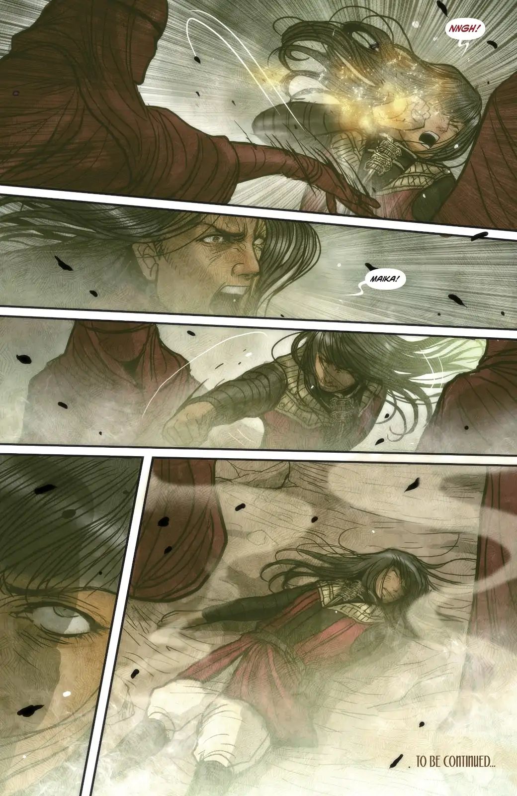 Monstress Chapter 20 #25