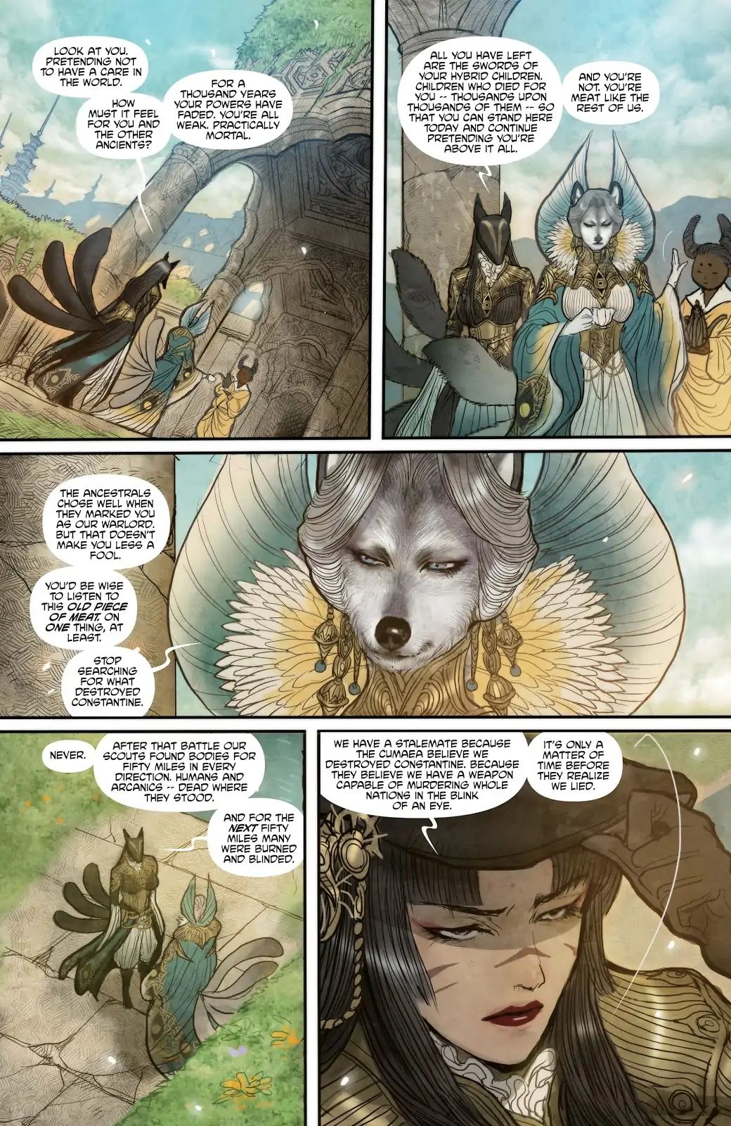 Monstress Chapter 4 #6