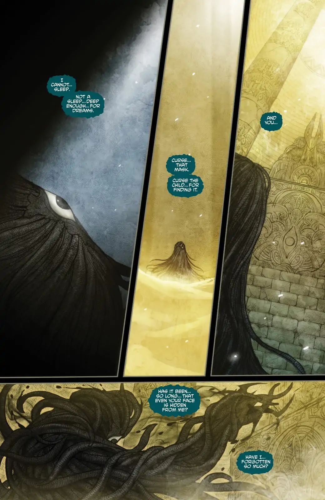 Monstress Chapter 4 #11