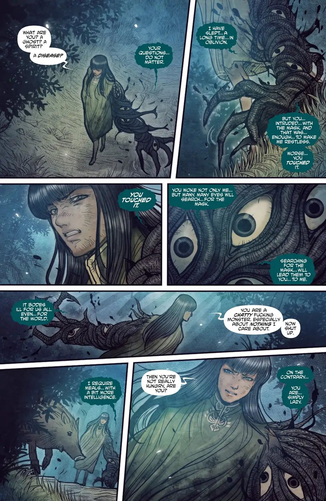 Monstress Chapter 4 #19