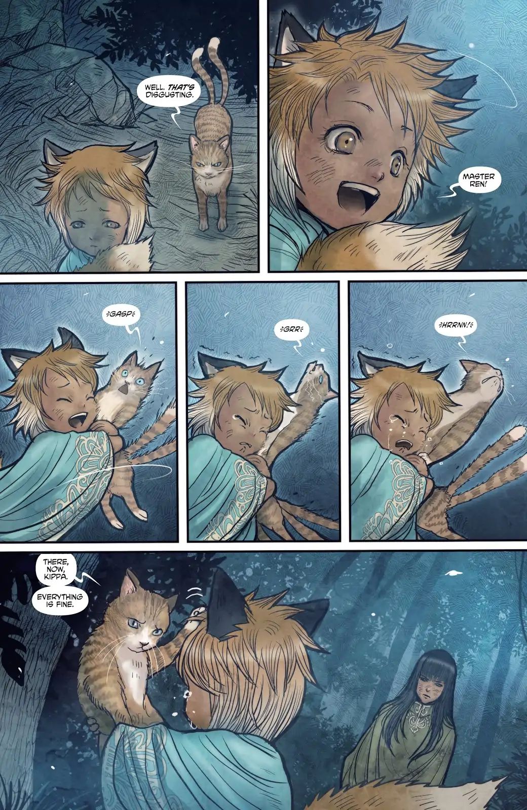 Monstress Chapter 4 #23