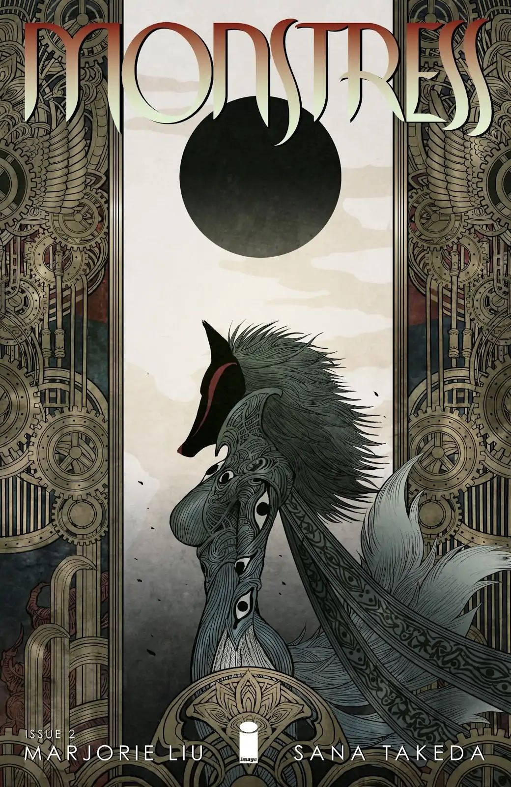 Monstress Chapter 2 #1