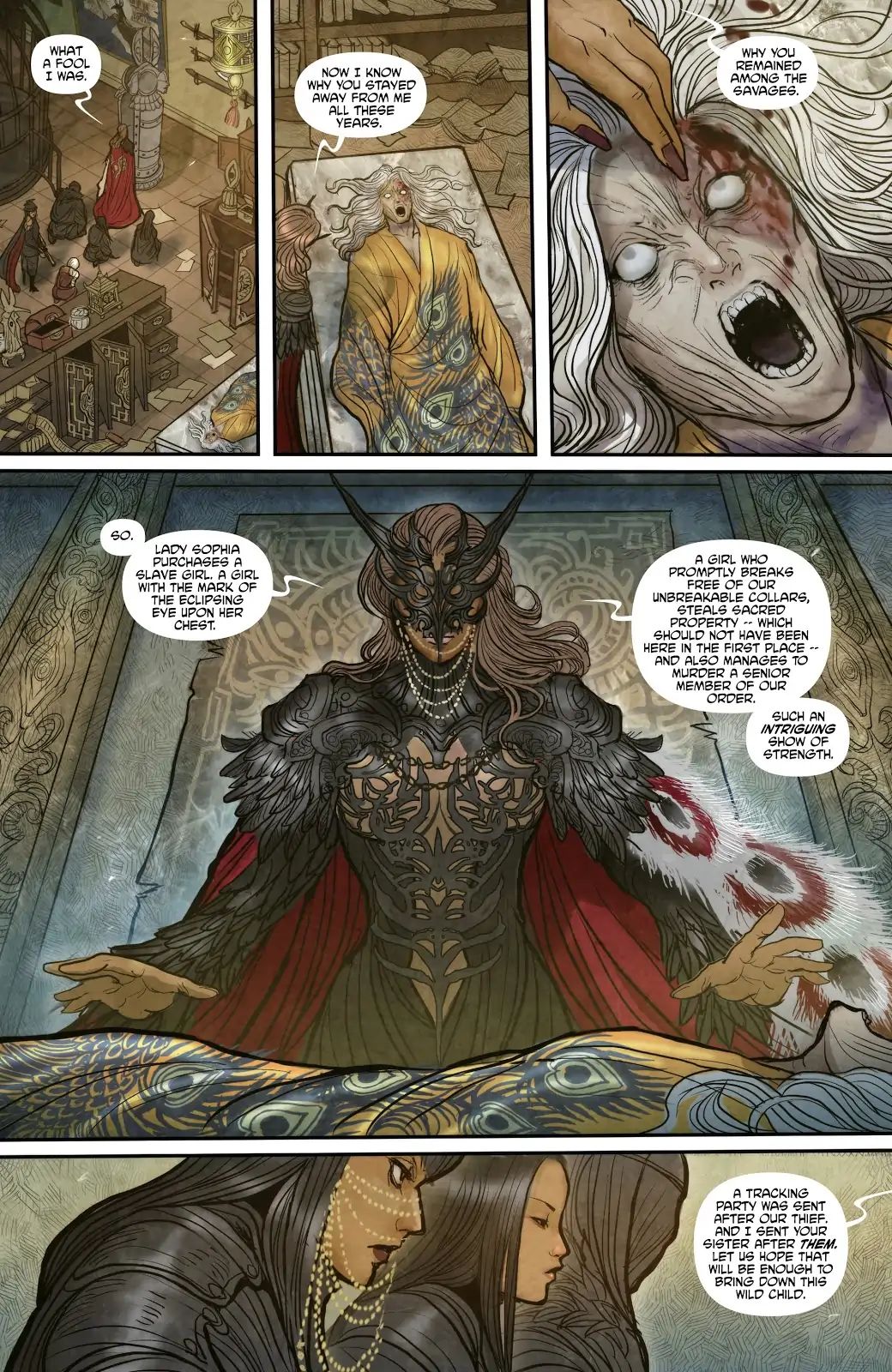 Monstress Chapter 2 #7