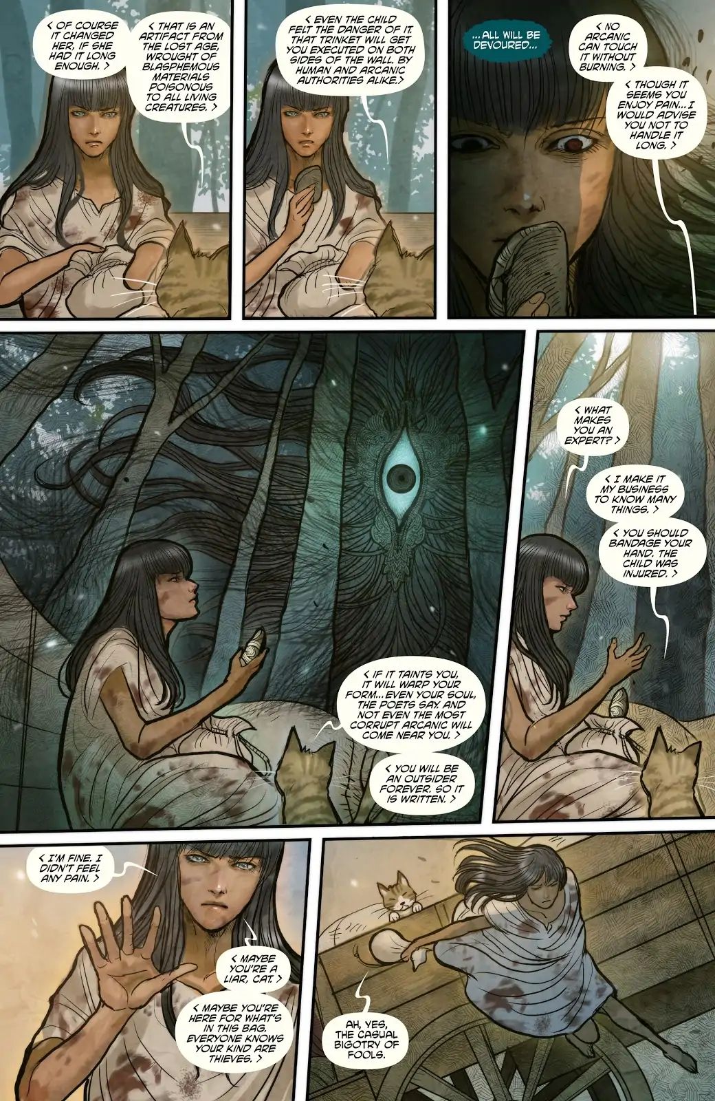 Monstress Chapter 2 #14