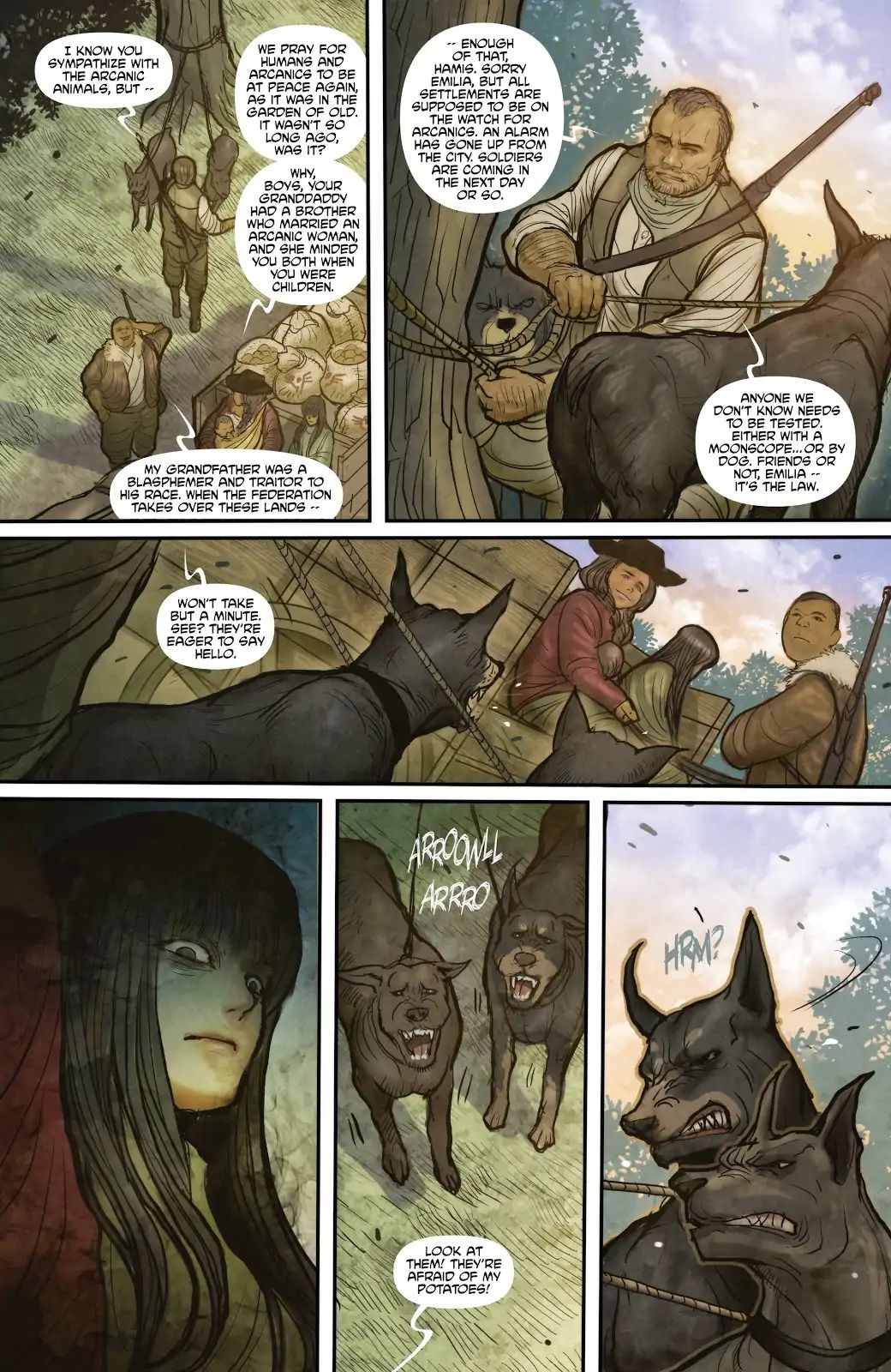 Monstress Chapter 2 #19