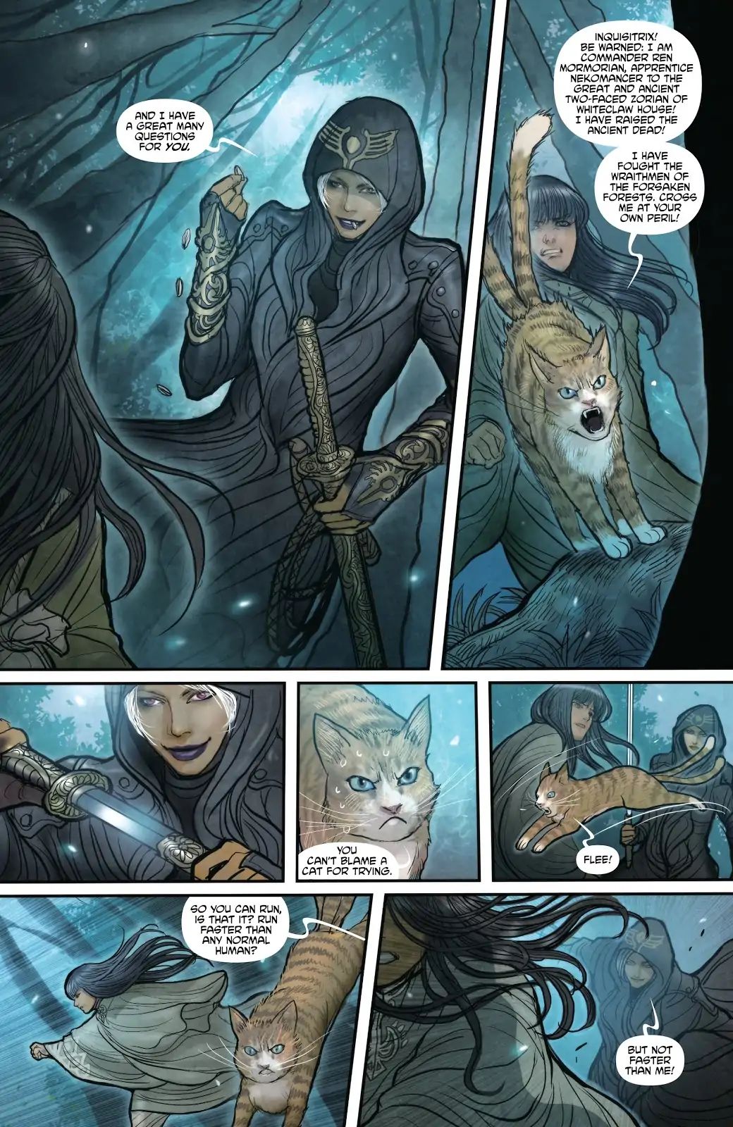 Monstress Chapter 2 #22