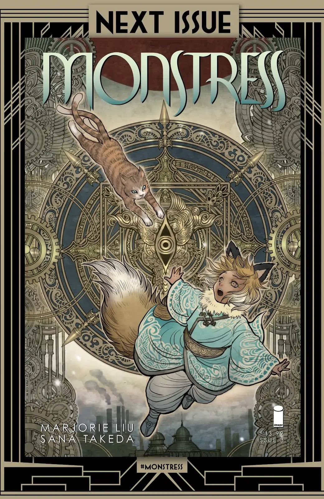 Monstress Chapter 2 #31