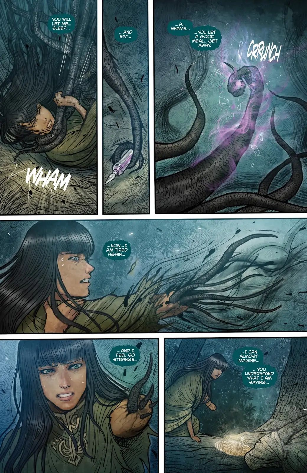 Monstress Chapter 3 #6