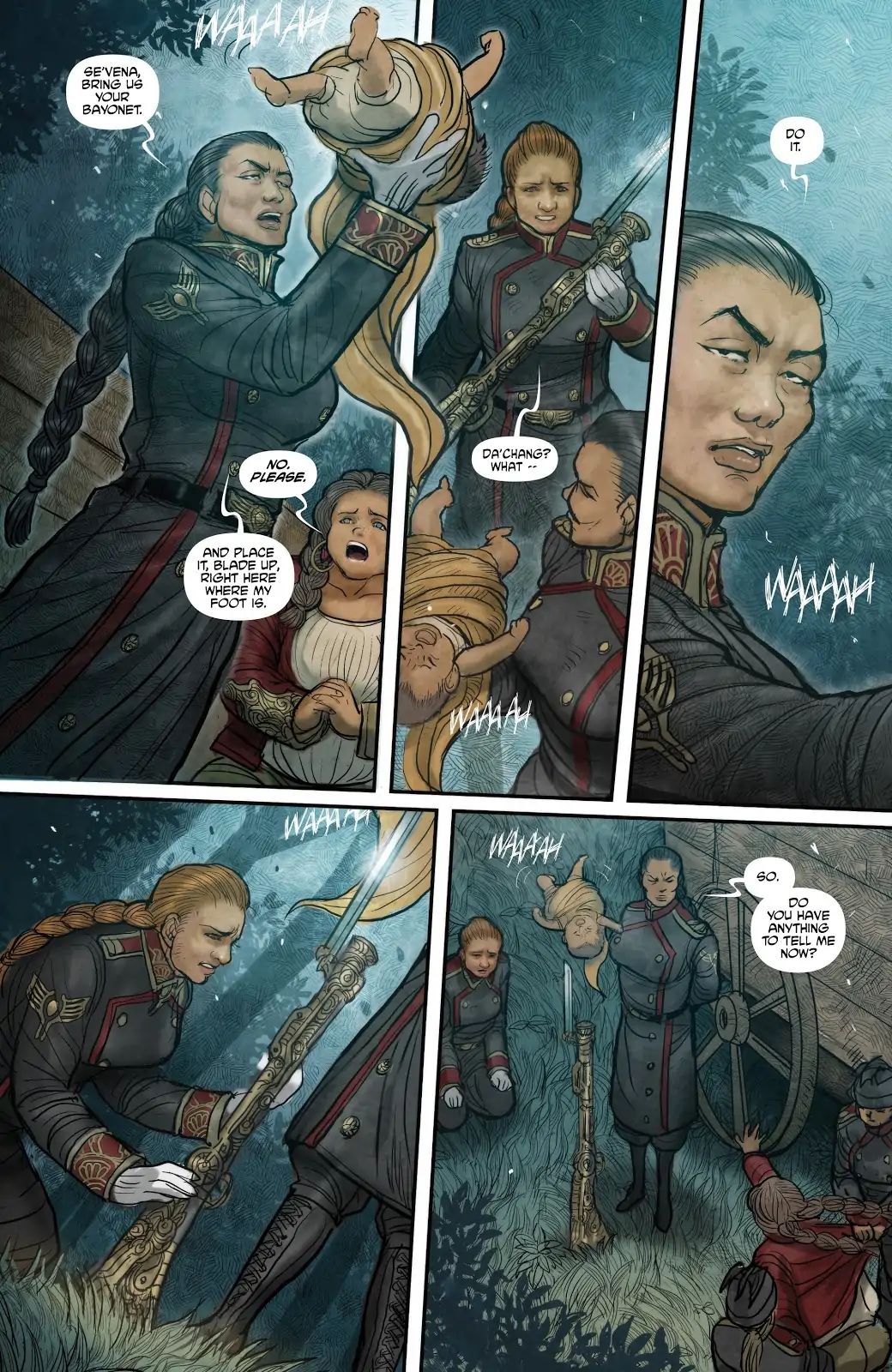 Monstress Chapter 3 #12