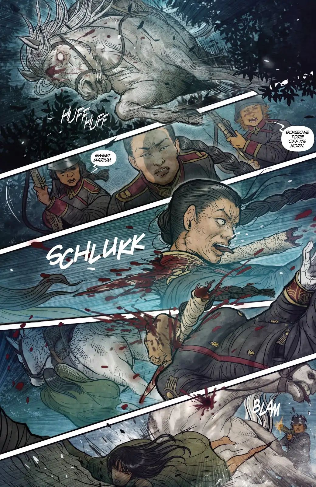 Monstress Chapter 3 #15