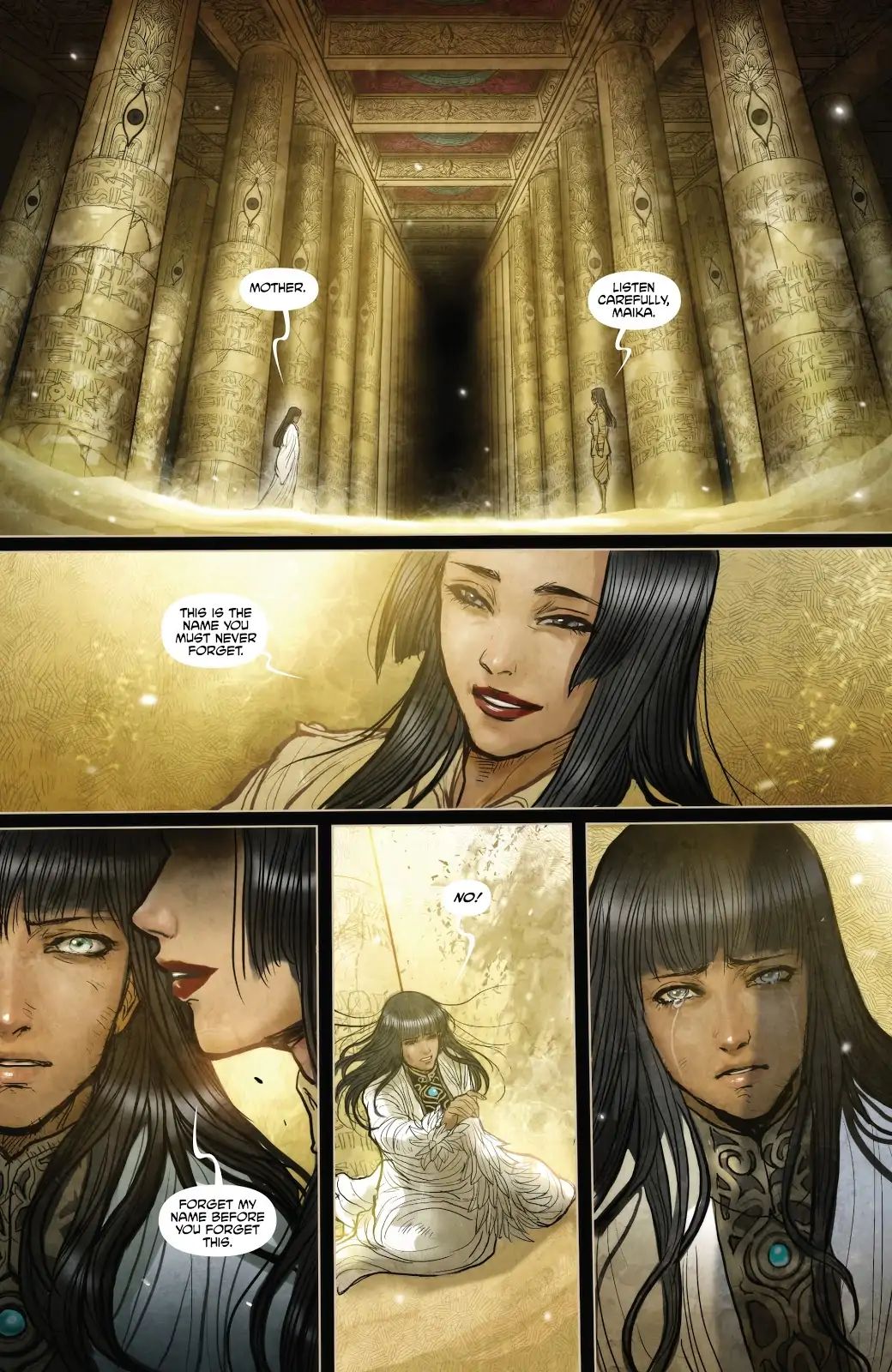 Monstress Chapter 3 #18