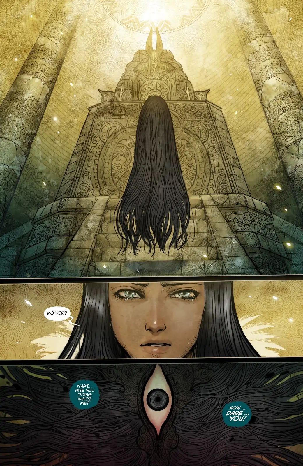 Monstress Chapter 3 #19