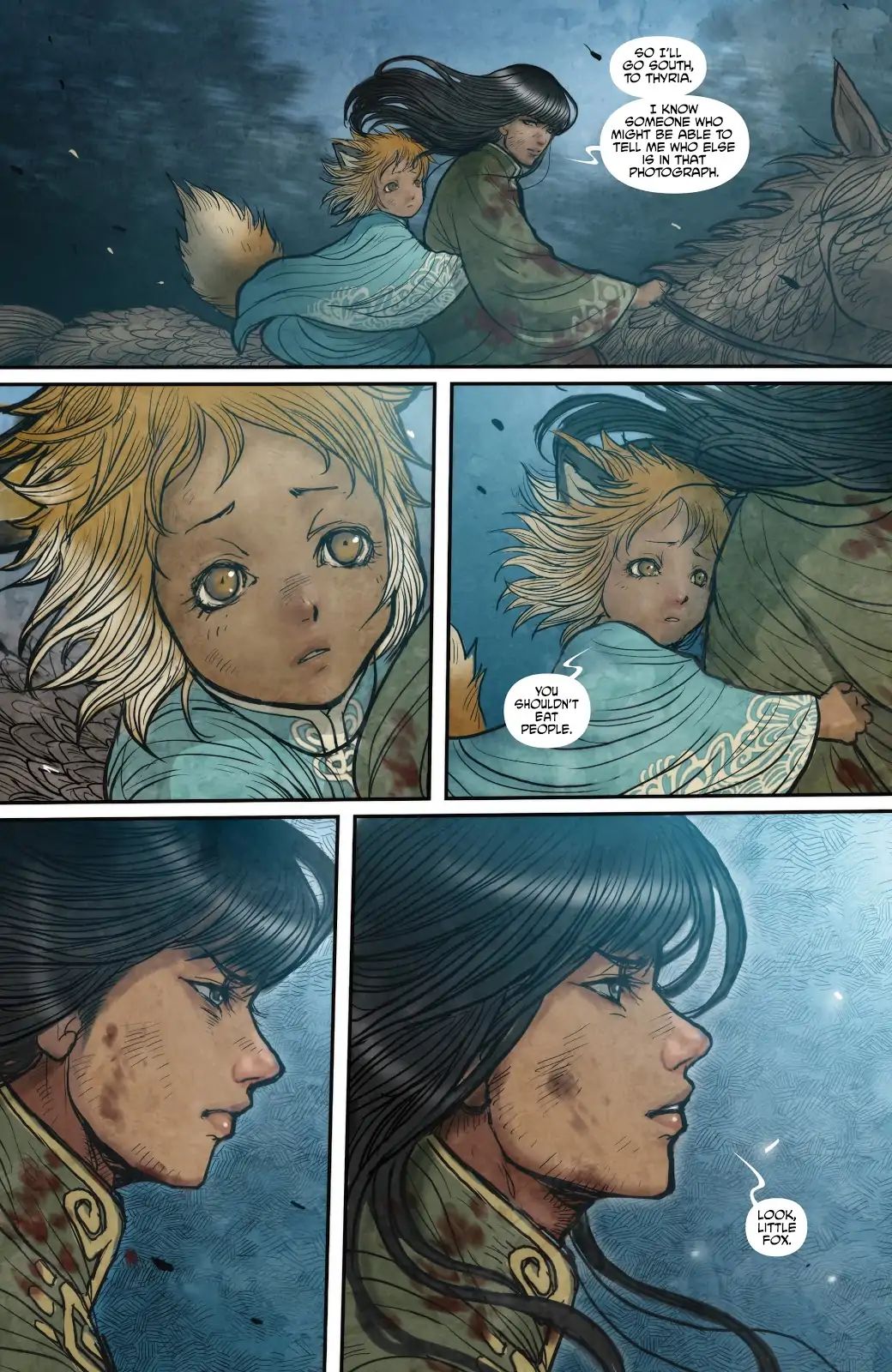 Monstress Chapter 3 #24