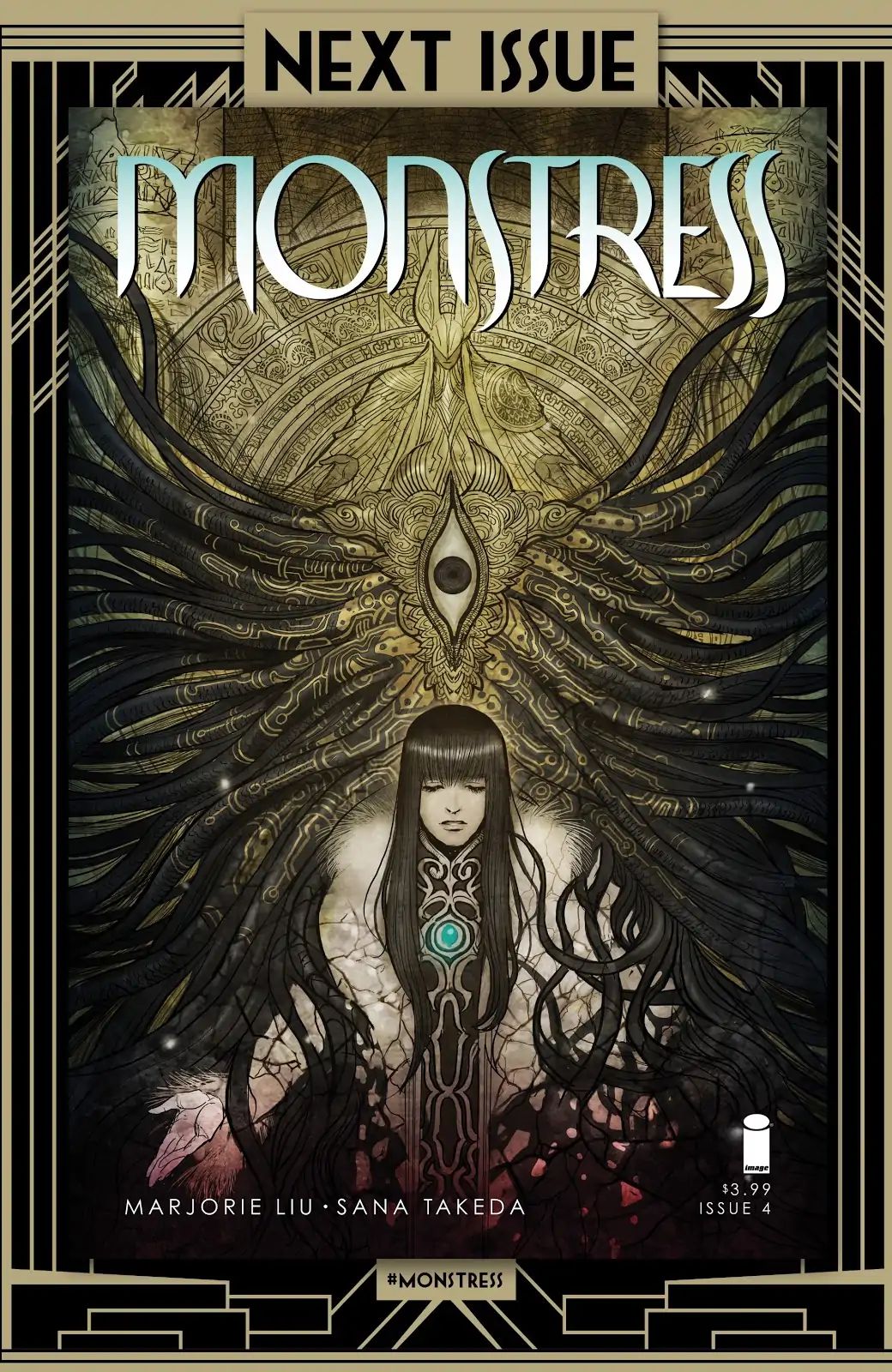 Monstress Chapter 3 #31