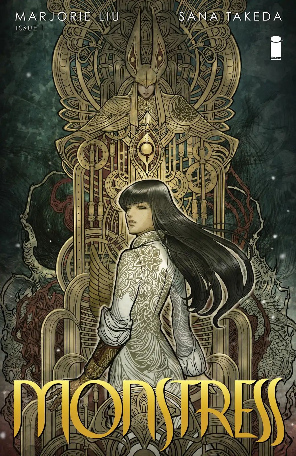 Monstress Chapter 1 #1