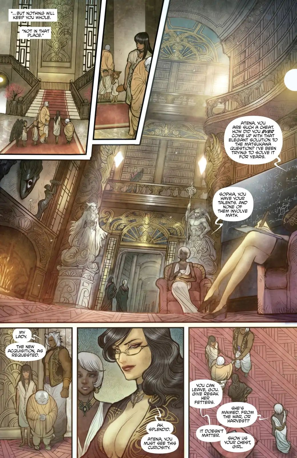 Monstress Chapter 1 #10