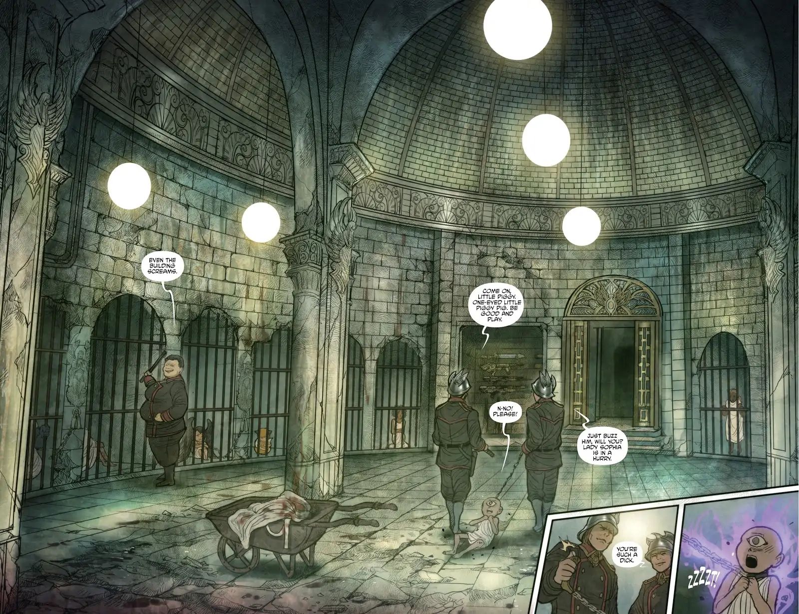 Monstress Chapter 1 #16