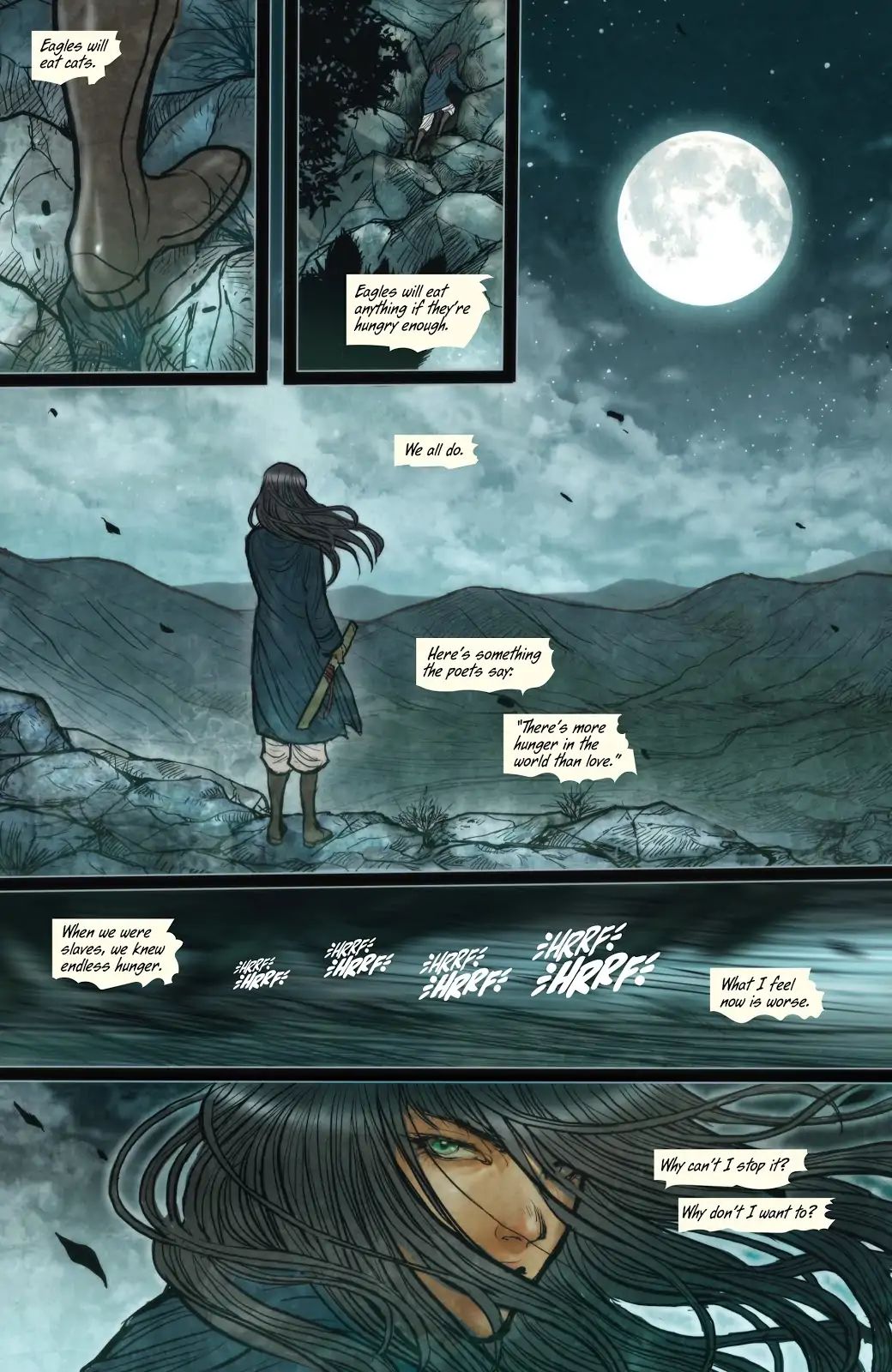 Monstress Chapter 1 #20