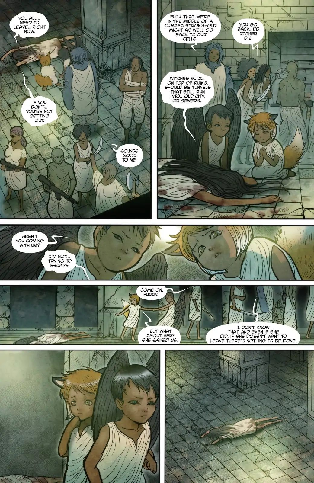 Monstress Chapter 1 #31