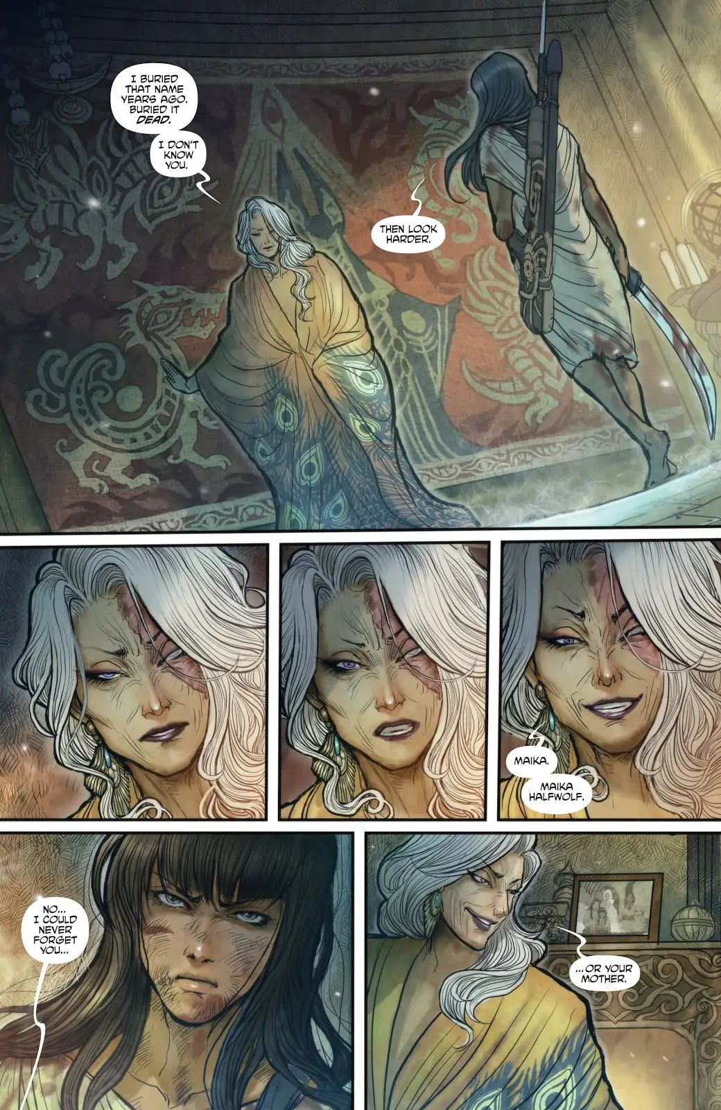 Monstress Chapter 1 #44