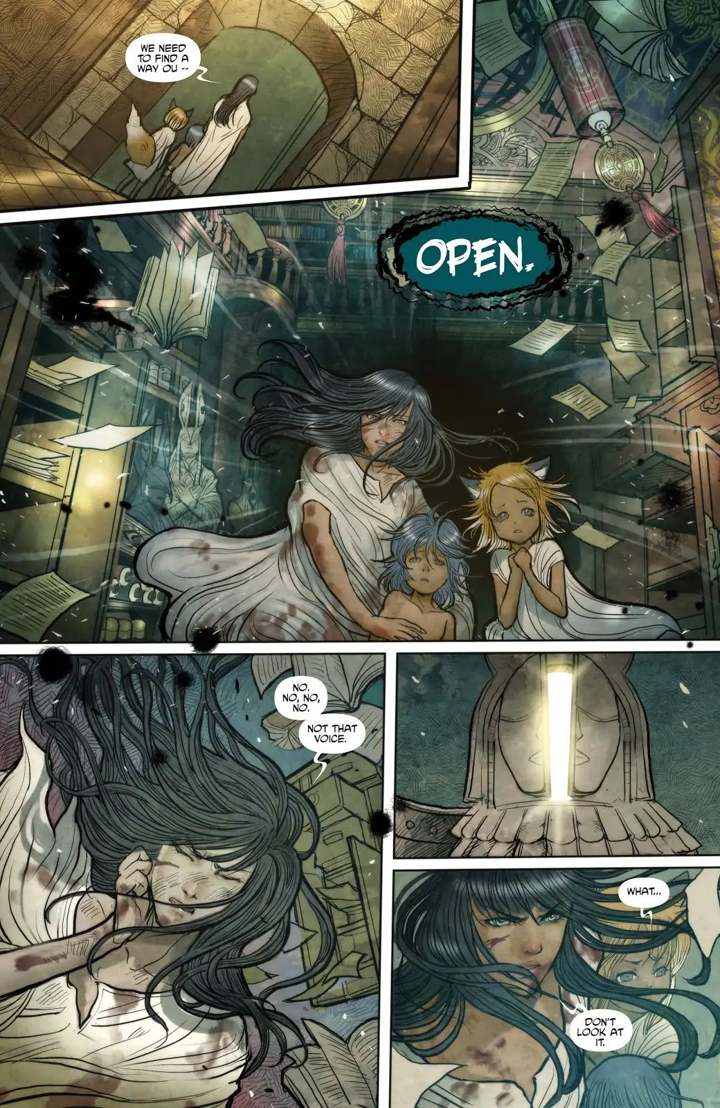 Monstress Chapter 1 #58