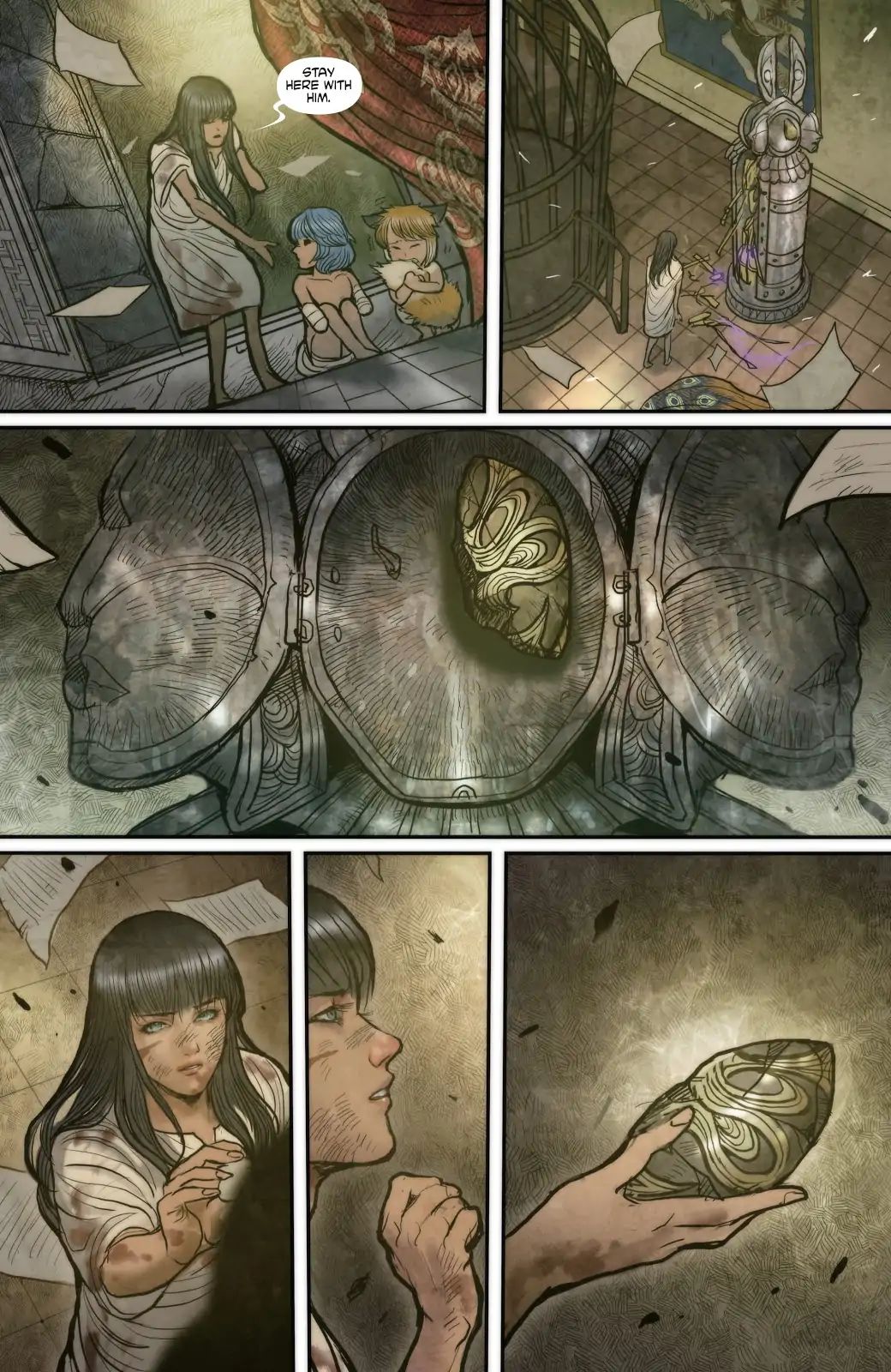 Monstress Chapter 1 #59