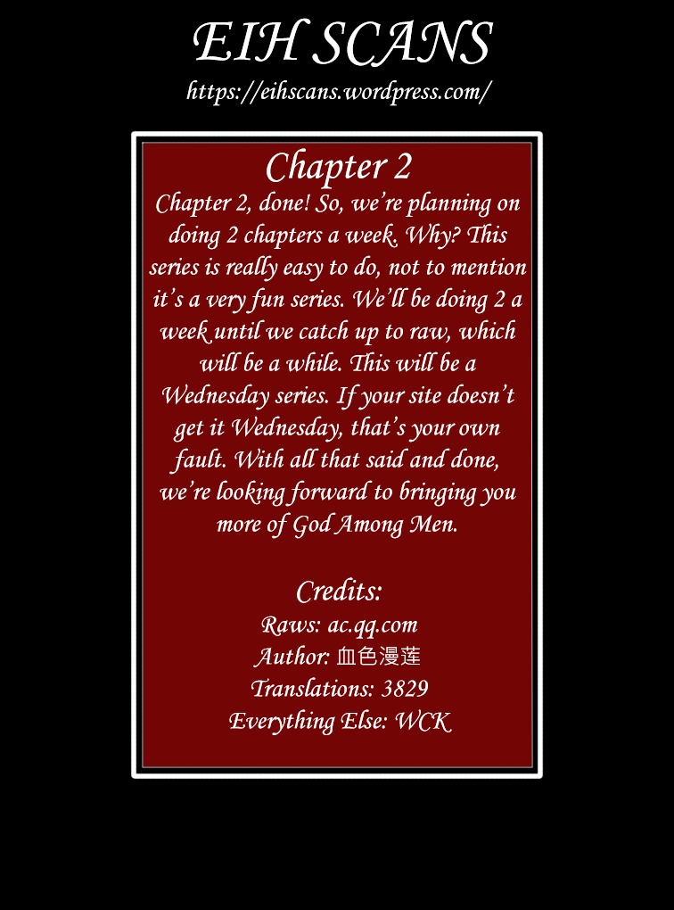 God Among Men Chapter 2 #9