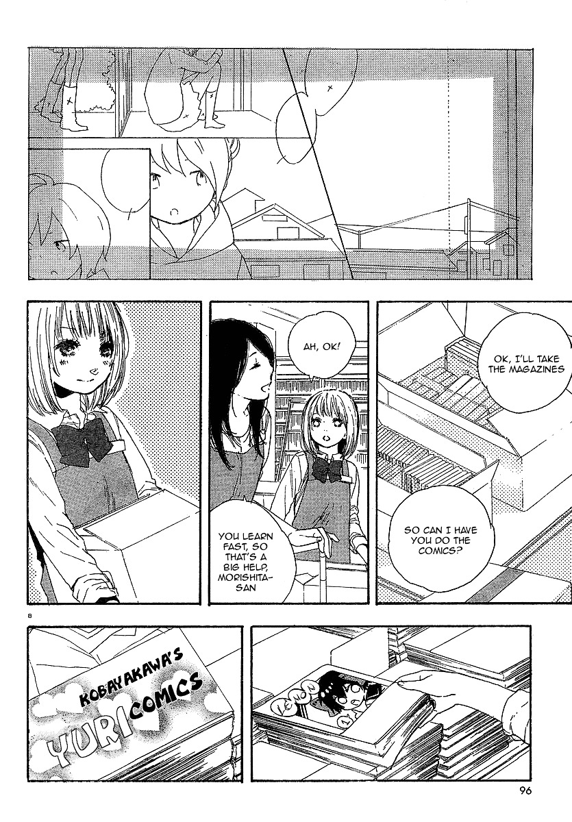 Manga No Tsukurikata Chapter 8 #95