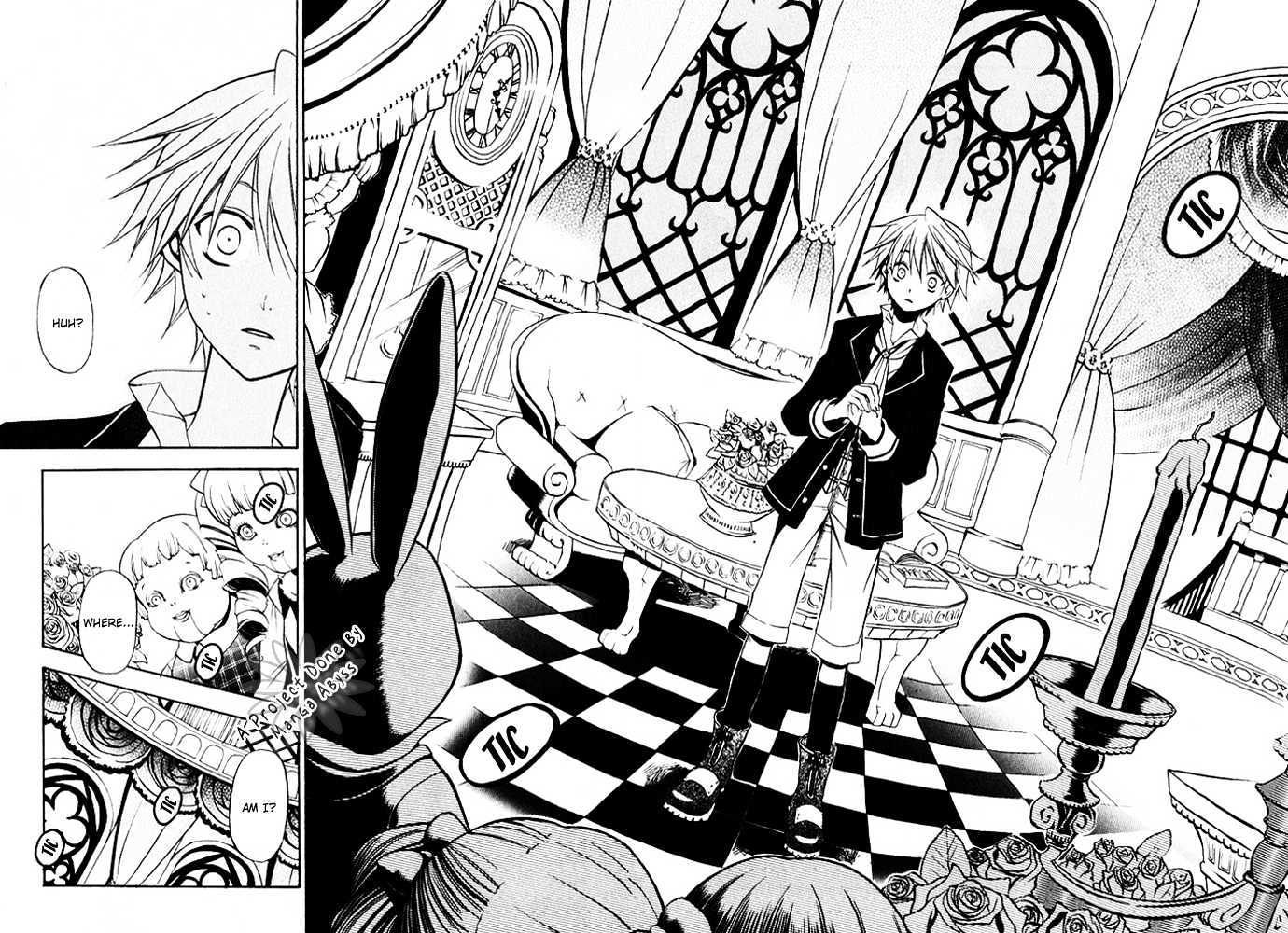 Pandora Hearts Chapter 1 #32