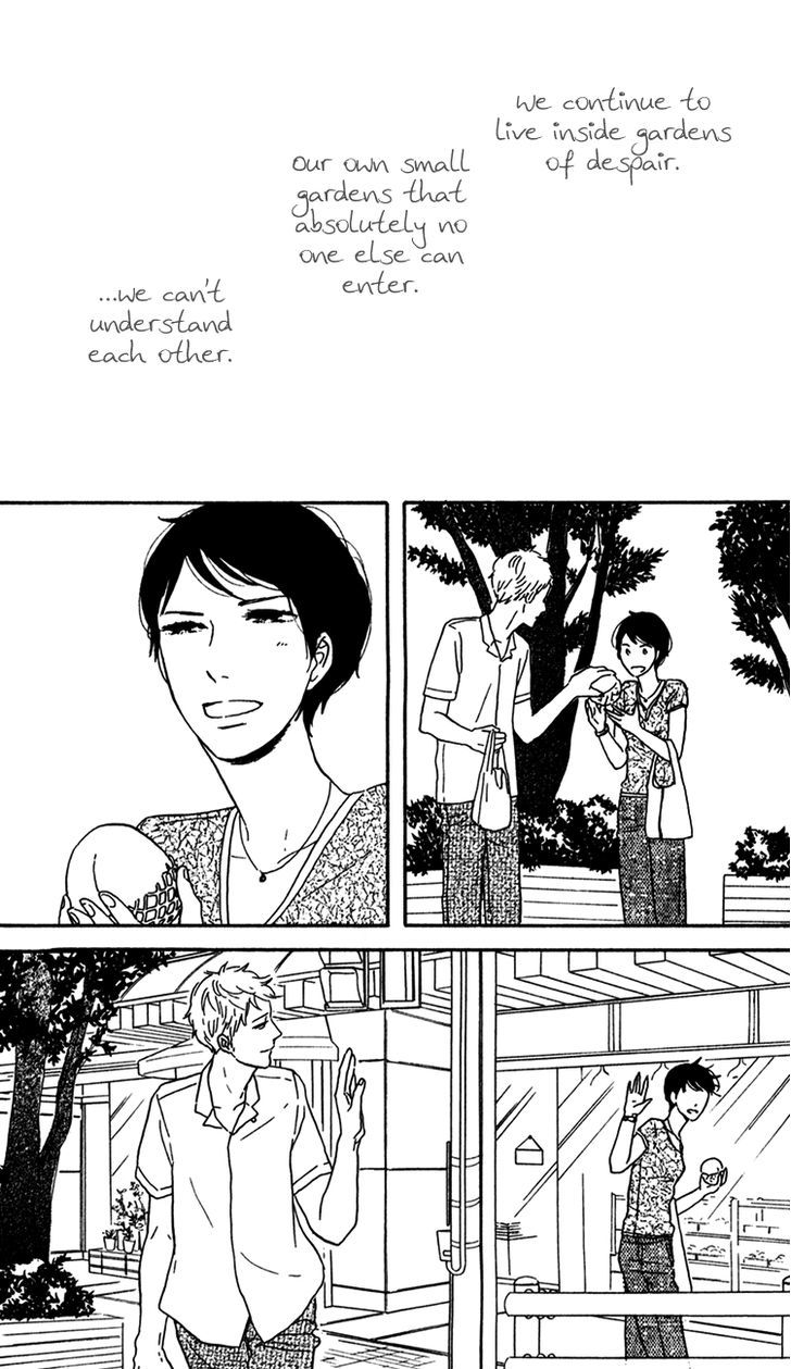 Bara No Hitomi Wa Bakudan Chapter 7 #25