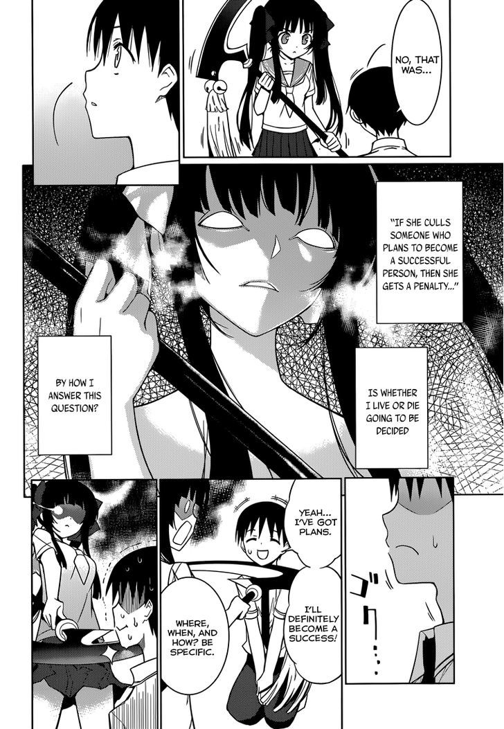 Shinigami-Sama To 4-Nin No Kanojo Chapter 1 #36