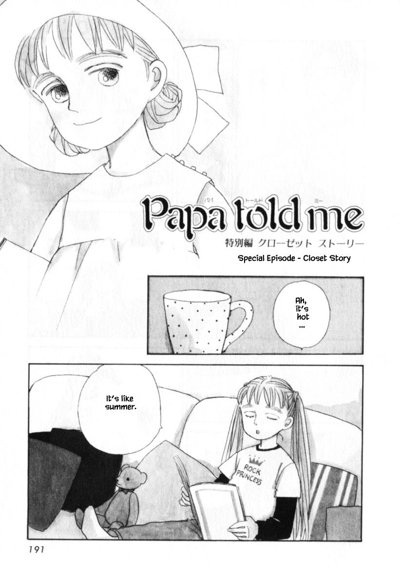 Papa Told Me Chapter 149.2 #1