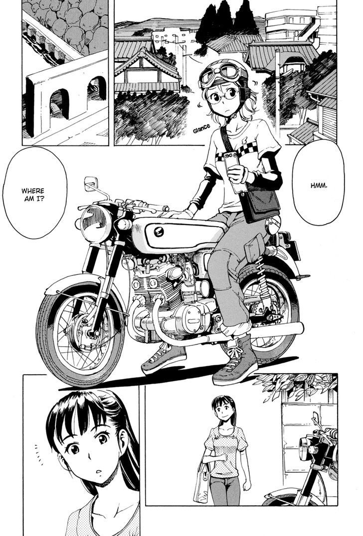 Girl's Ride Chapter 9 #5