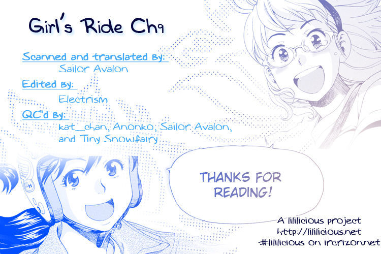 Girl's Ride Chapter 9 #53