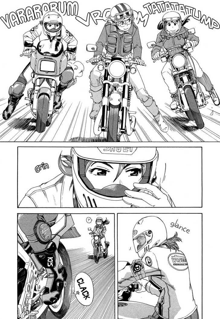 Girl's Ride Chapter 4 #15