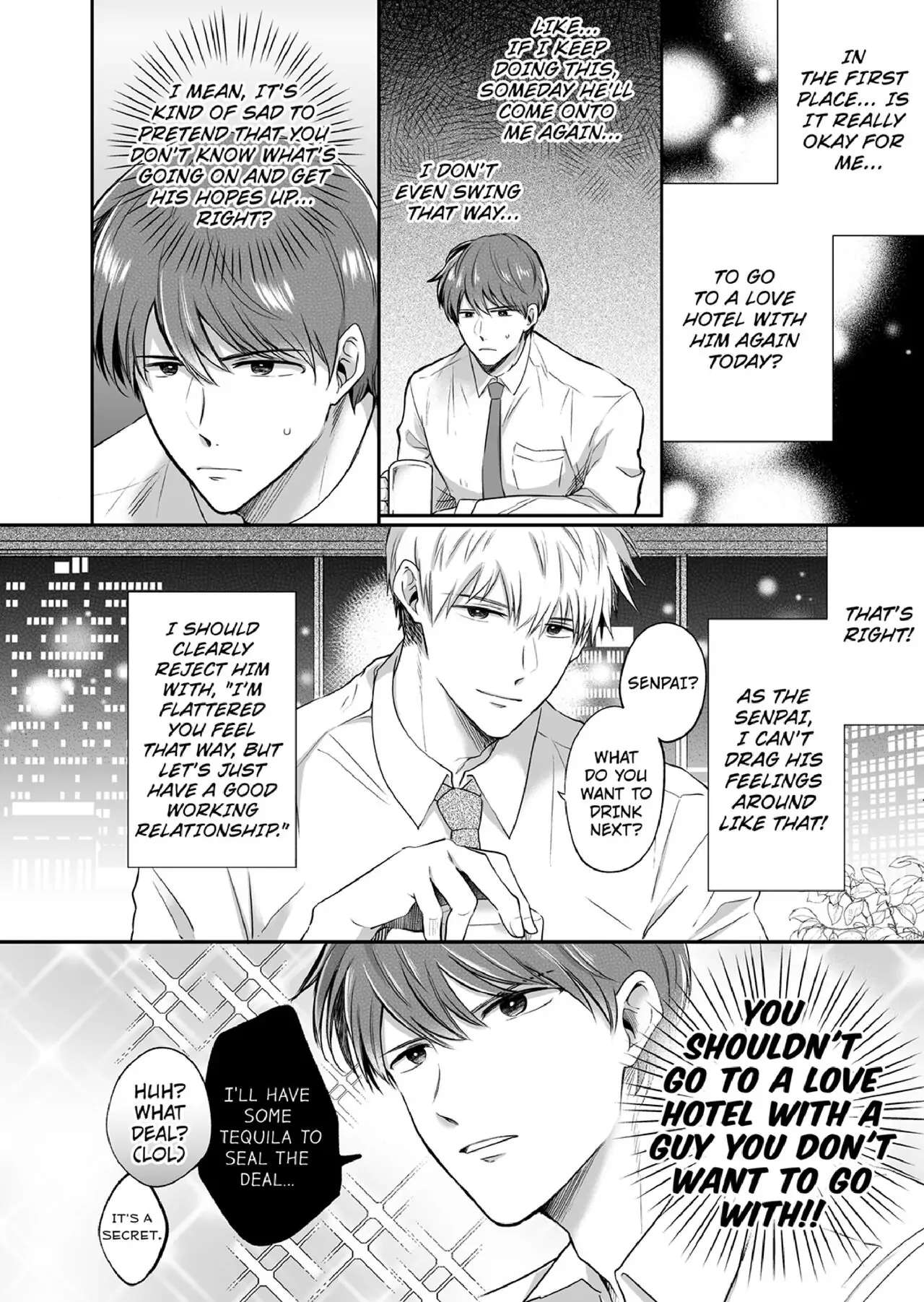 Riman Loveho Danshi-Kai / Lehman Love Hotel Men's Association Chapter 1 #35