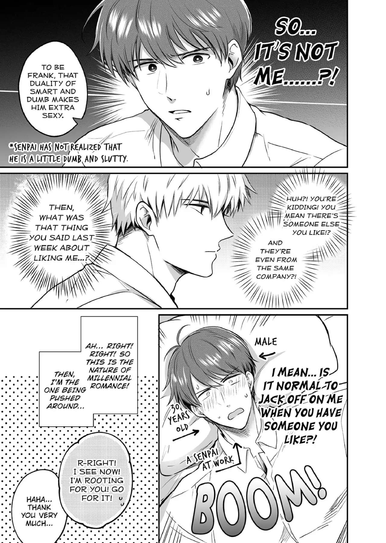 Riman Loveho Danshi-Kai / Lehman Love Hotel Men's Association Chapter 1 #46