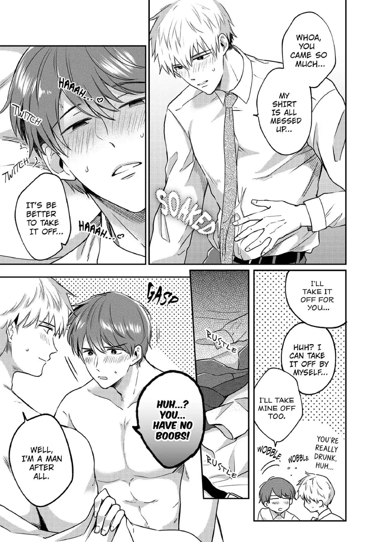 Riman Loveho Danshi-Kai / Lehman Love Hotel Men's Association Chapter 1 #62