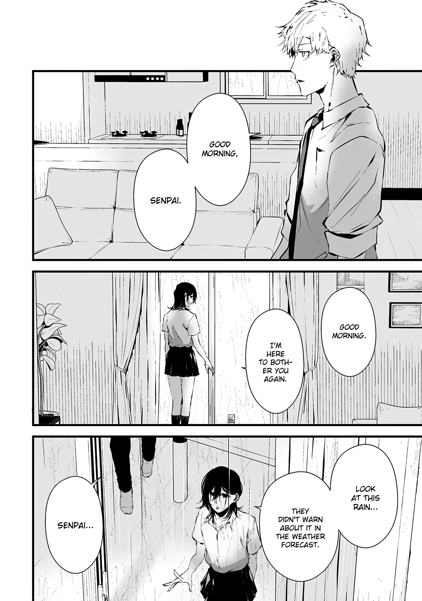 Tsurenai Hodo Aokute Azatoi Kurai Ni Akai Chapter 7 #14