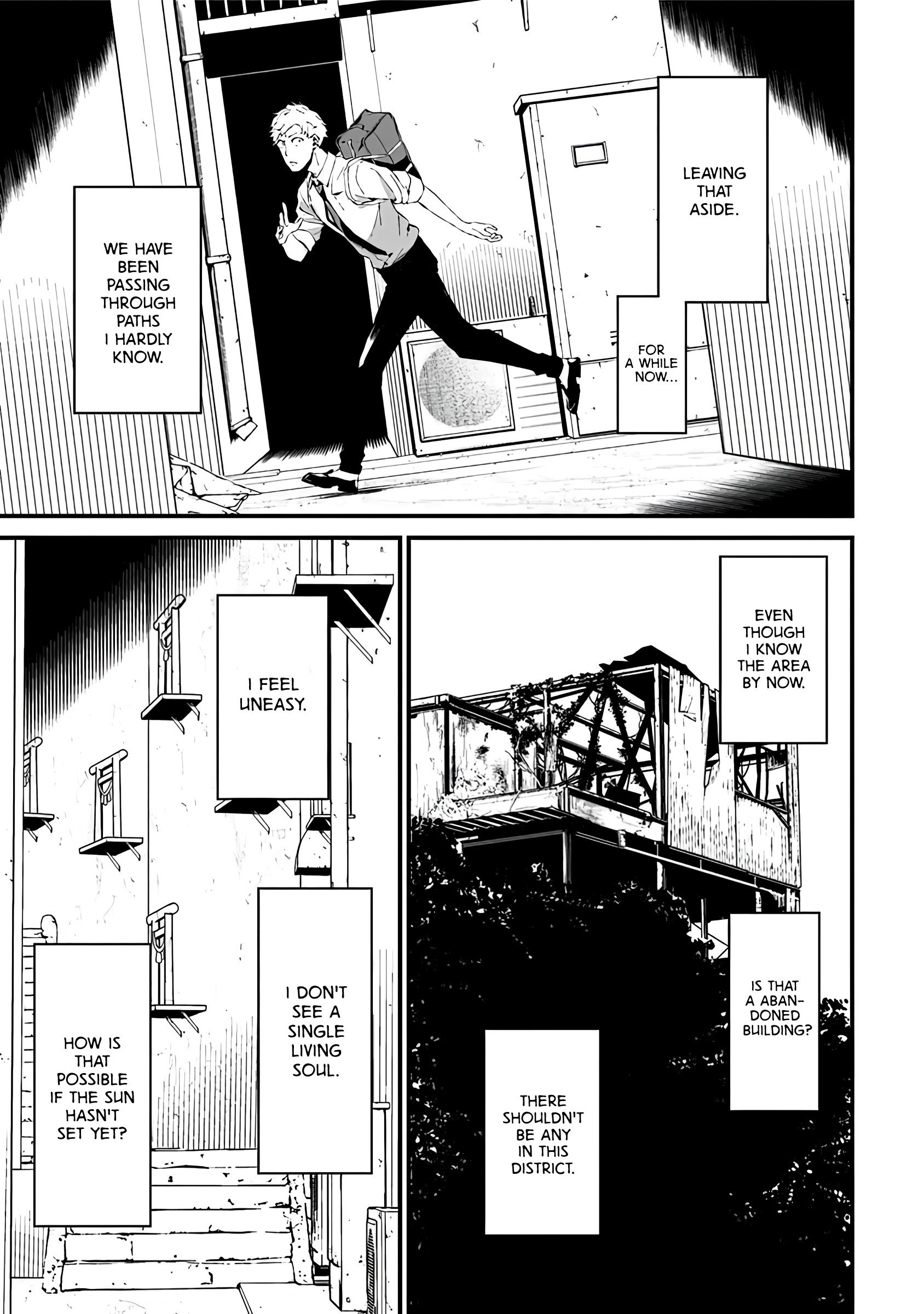 Tsurenai Hodo Aokute Azatoi Kurai Ni Akai Chapter 4 #13