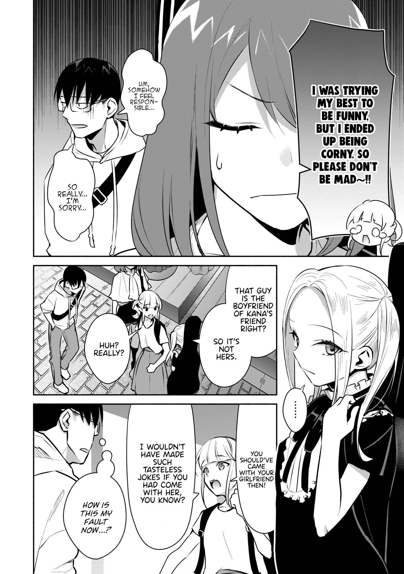 Bocchi No Boku Ni Kyousei Kanojo Ga Yattekita Chapter 16 #5