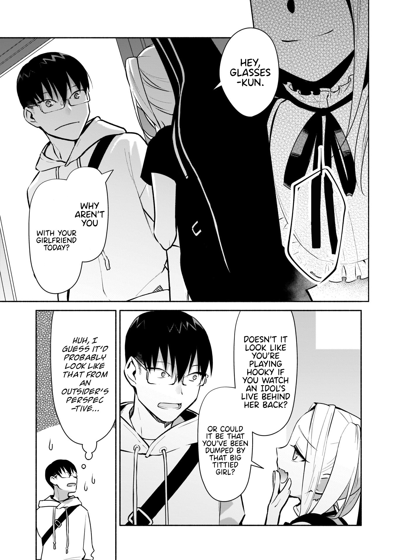 Bocchi No Boku Ni Kyousei Kanojo Ga Yattekita Chapter 16 #6