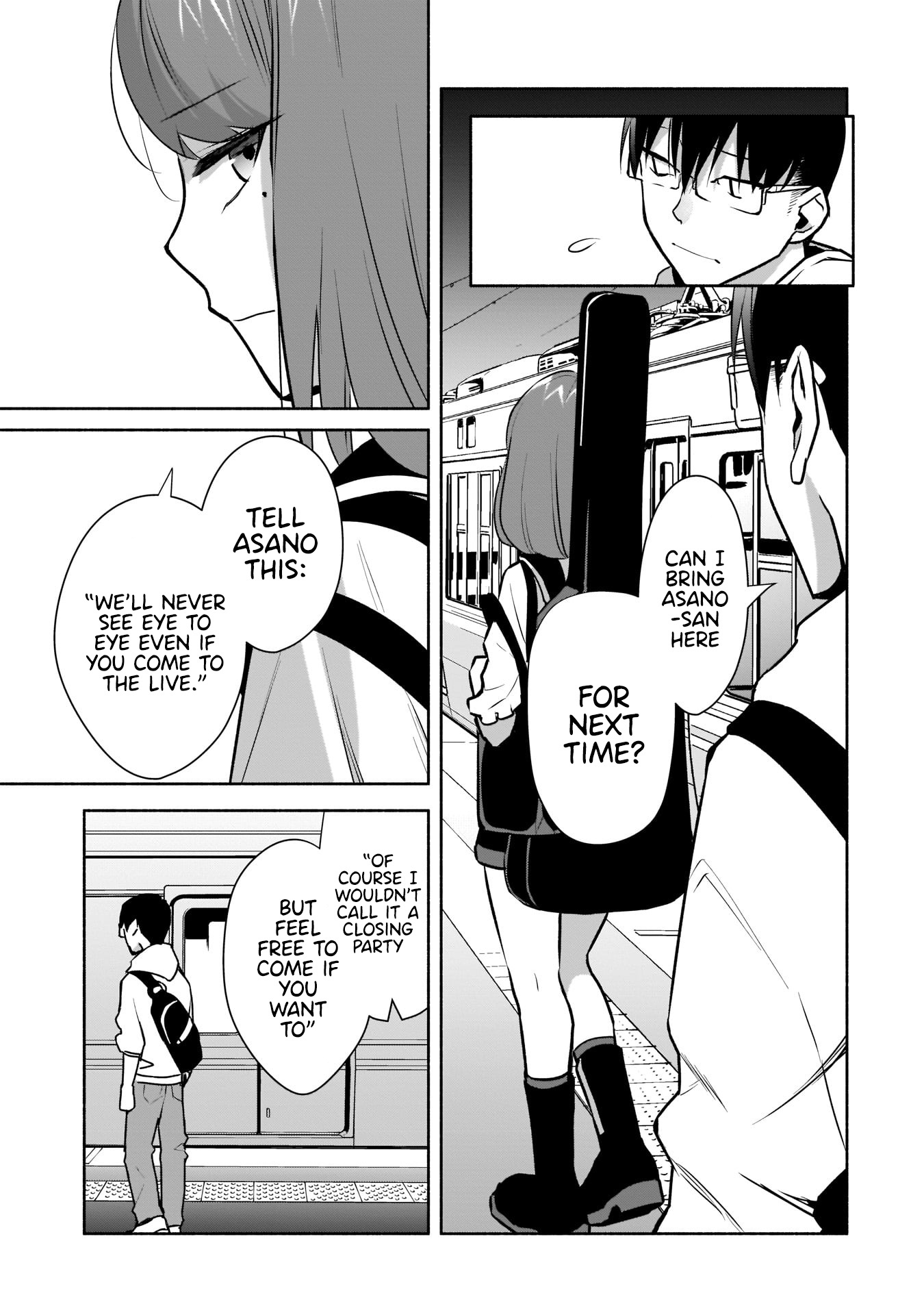 Bocchi No Boku Ni Kyousei Kanojo Ga Yattekita Chapter 16 #34