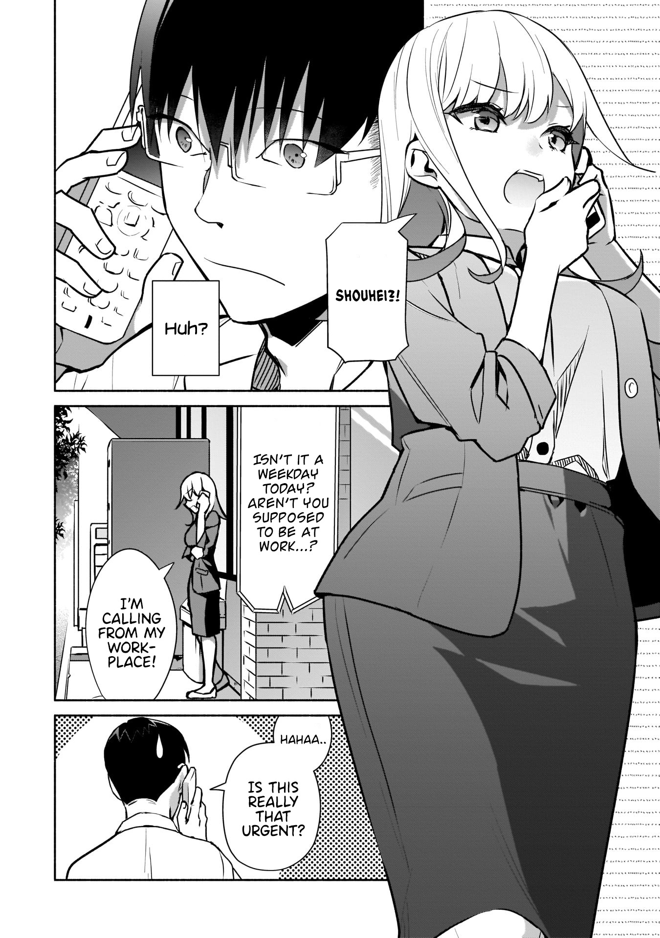 Bocchi No Boku Ni Kyousei Kanojo Ga Yattekita Chapter 16 #37