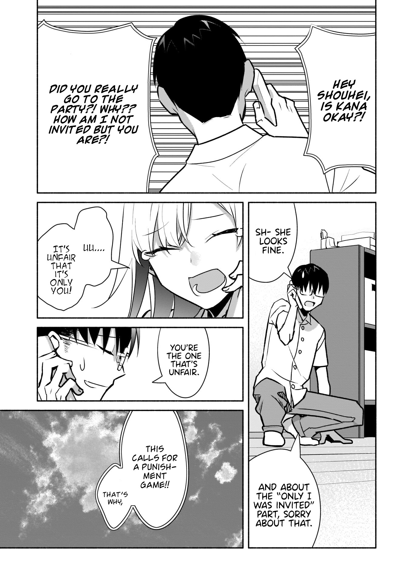 Bocchi No Boku Ni Kyousei Kanojo Ga Yattekita Chapter 16 #38