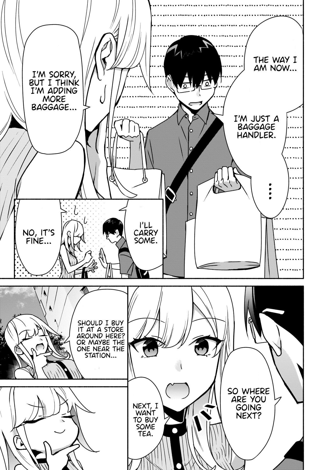 Bocchi No Boku Ni Kyousei Kanojo Ga Yattekita Chapter 8 #8