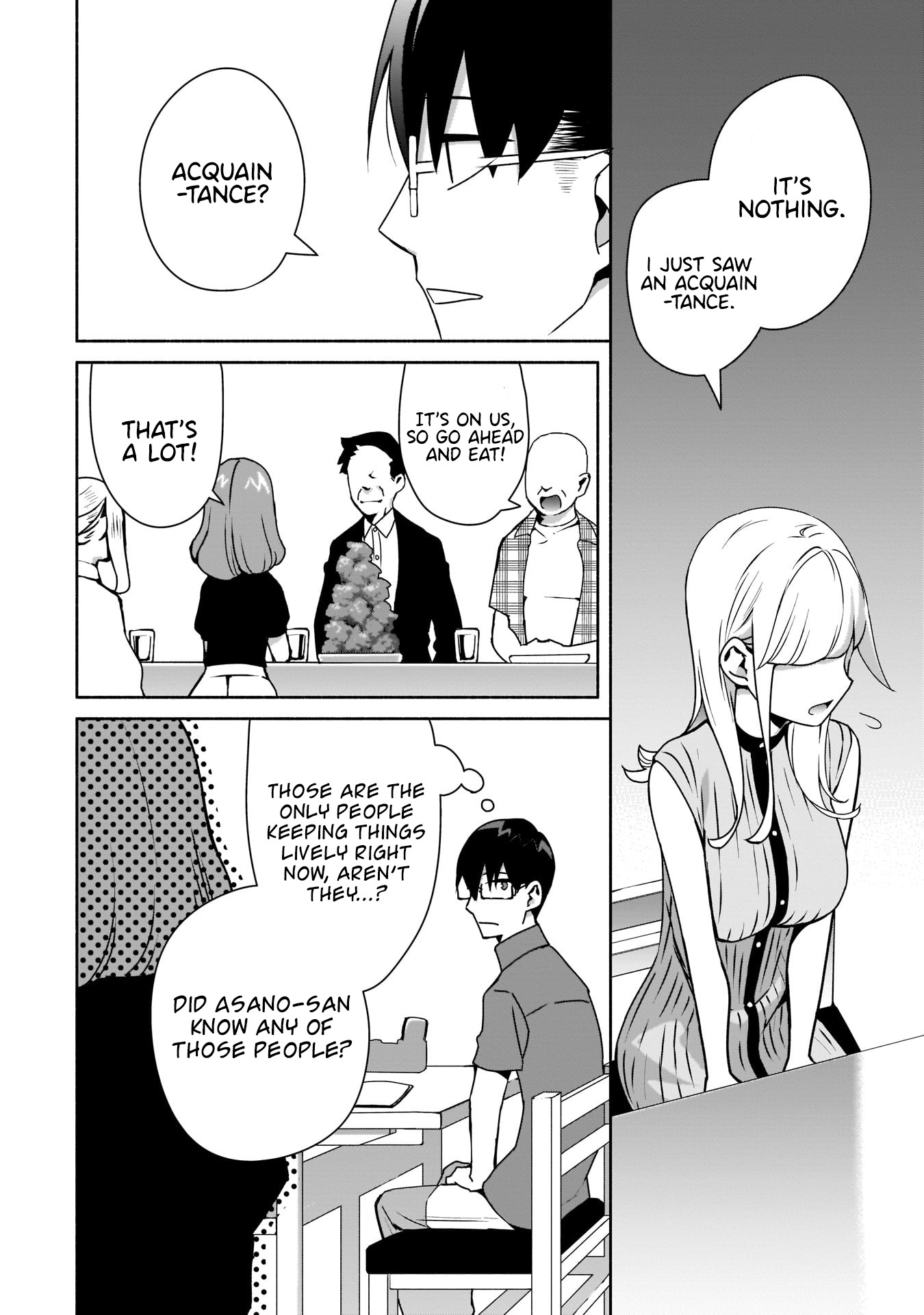 Bocchi No Boku Ni Kyousei Kanojo Ga Yattekita Chapter 8 #21