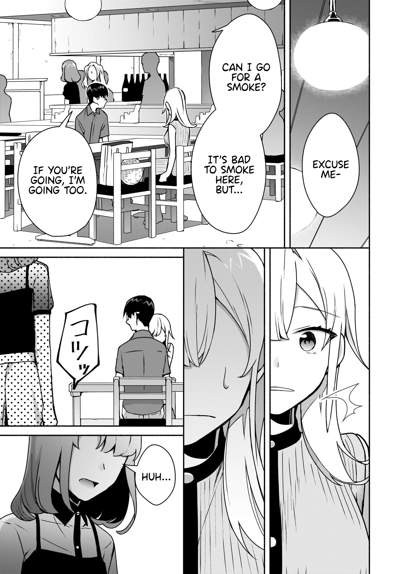 Bocchi No Boku Ni Kyousei Kanojo Ga Yattekita Chapter 8 #22