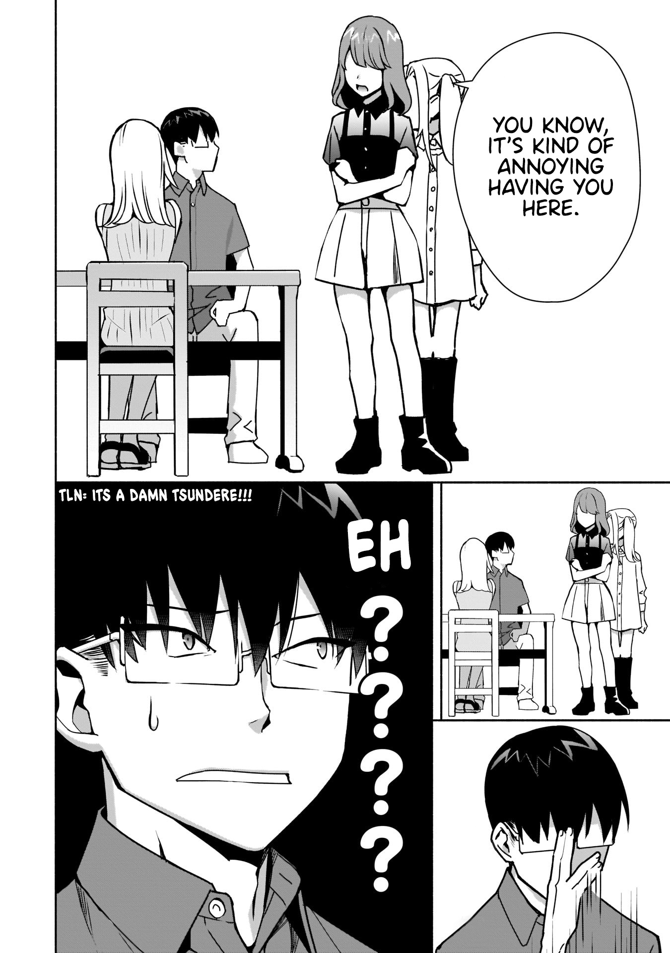 Bocchi No Boku Ni Kyousei Kanojo Ga Yattekita Chapter 8 #25