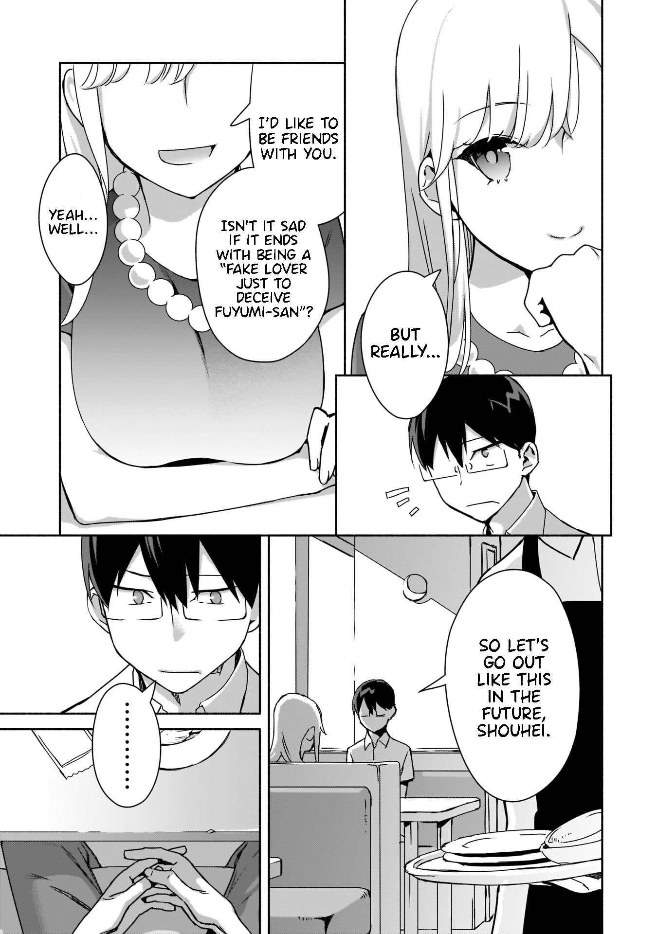 Bocchi No Boku Ni Kyousei Kanojo Ga Yattekita Chapter 3 #10